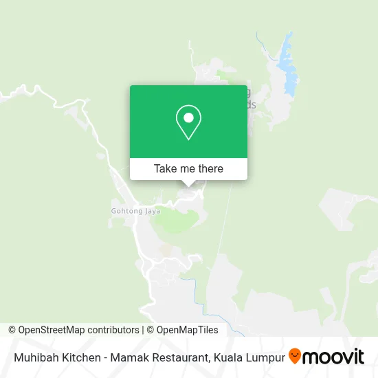 Muhibah Kitchen - Mamak Restaurant map