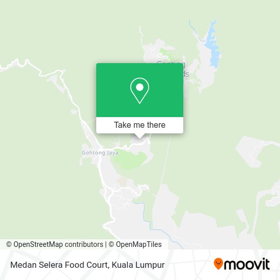 Medan Selera Food Court map