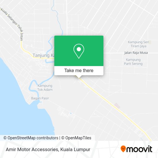 Amir Motor Accessories map
