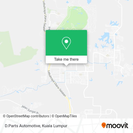 Peta D.Parts Automotive