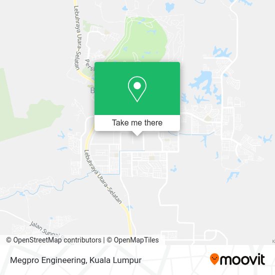 Megpro Engineering map