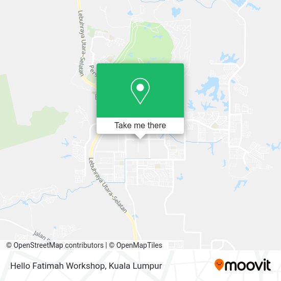 Hello Fatimah Workshop map