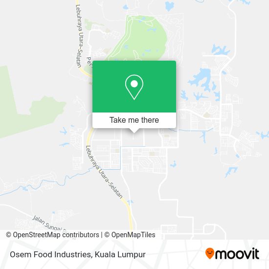 Osem Food Industries map