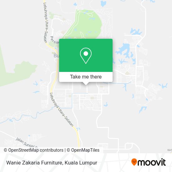 Wanie Zakaria Furniture map