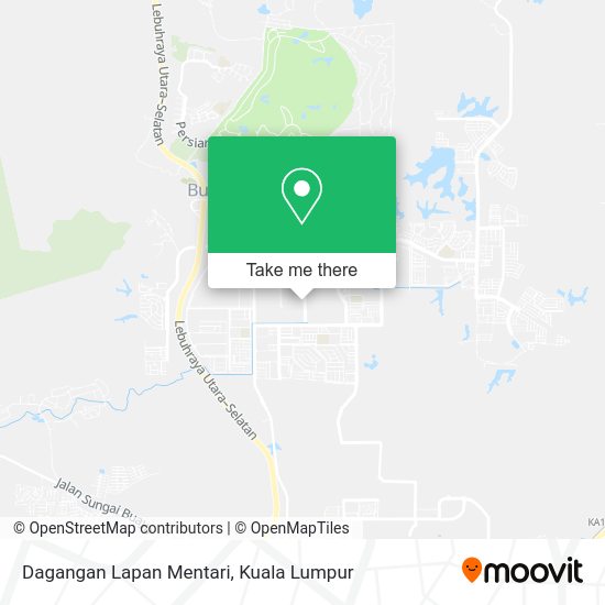 Peta Dagangan Lapan Mentari