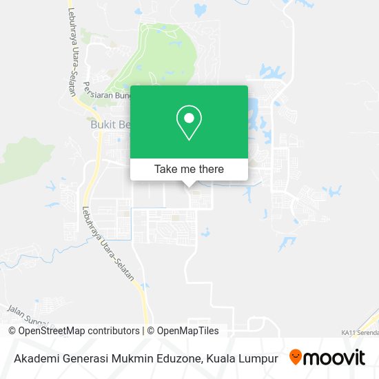 Akademi Generasi Mukmin Eduzone map