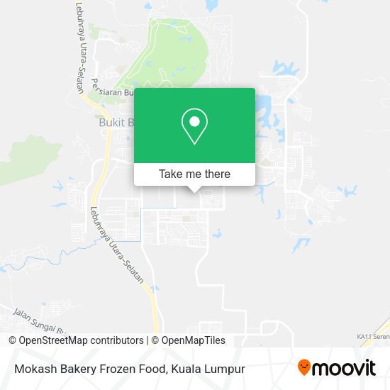 Peta Mokash Bakery Frozen Food