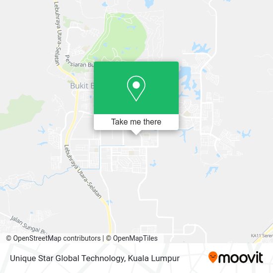 Unique Star Global Technology map