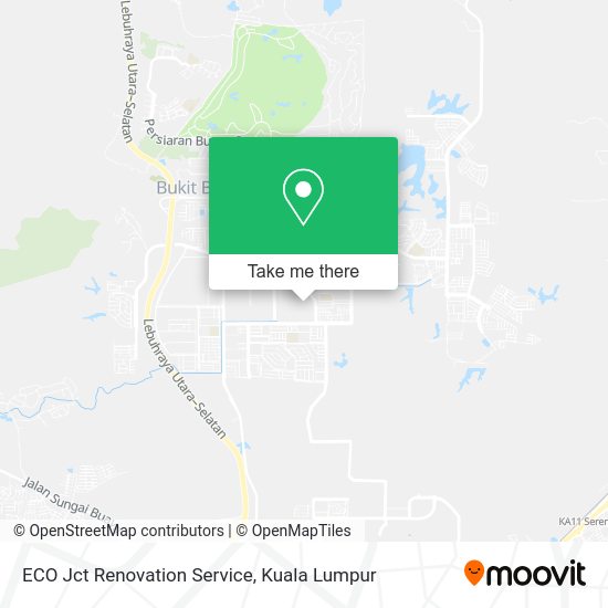 ECO Jct Renovation Service map