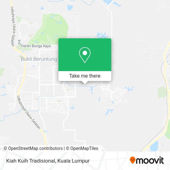 Kiah Kuih Tradisional map
