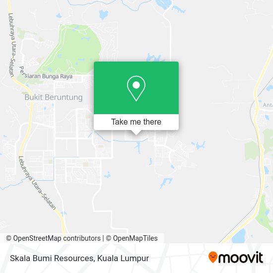 Skala Bumi Resources map