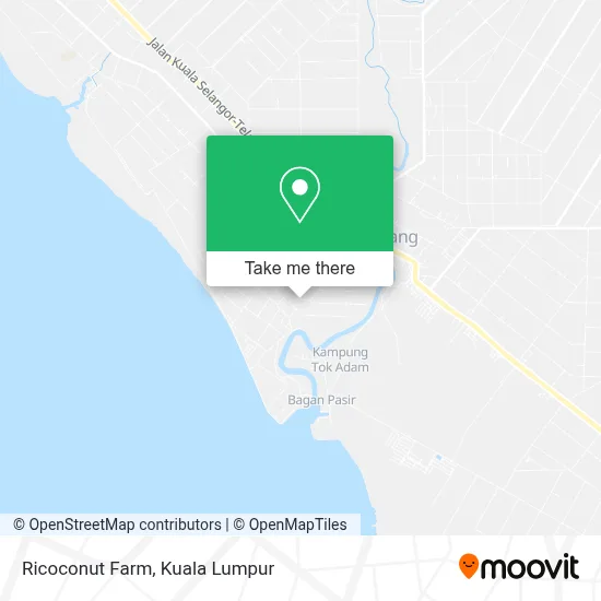 Ricoconut Farm map