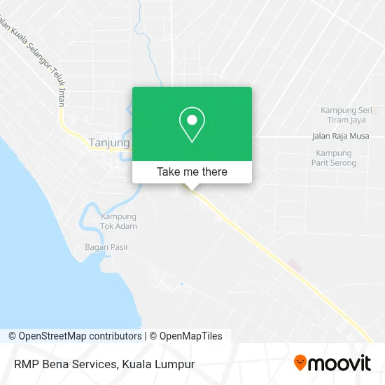 RMP Bena Services map