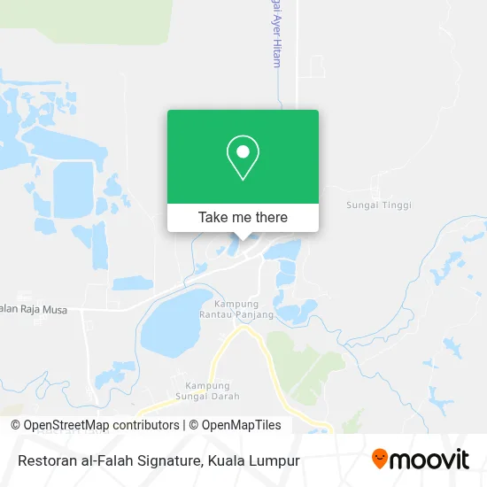 Restoran al-Falah Signature map