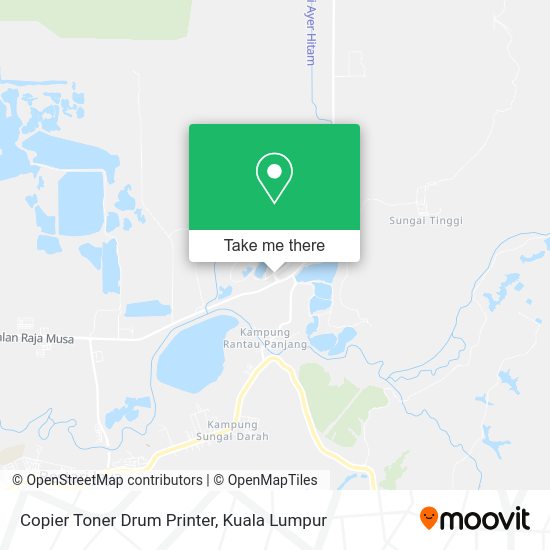 Copier Toner Drum Printer map