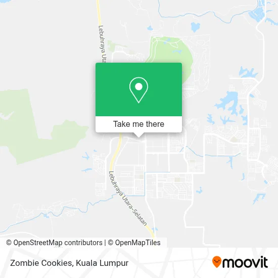Zombie Cookies map