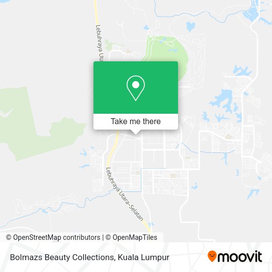 Bolmazs Beauty Collections map