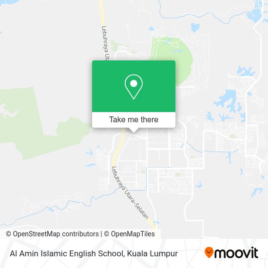 Al Amin Islamic English School map