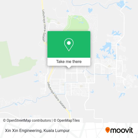 Peta Xin Xin Engineering