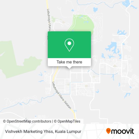 Vishvekh Marketing Yhss map