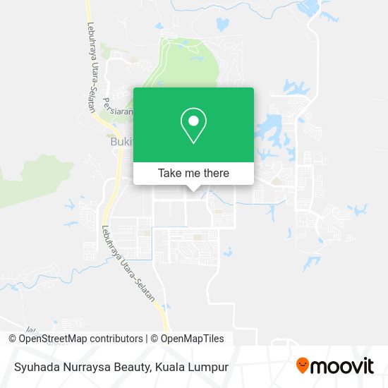 Syuhada Nurraysa Beauty map