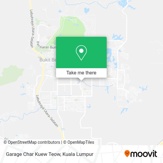 Peta Garage Char Kuew Teow