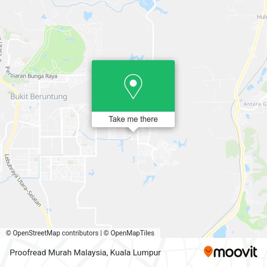 Proofread Murah Malaysia map