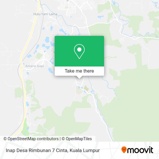 Inap Desa Rimbunan 7 Cinta map