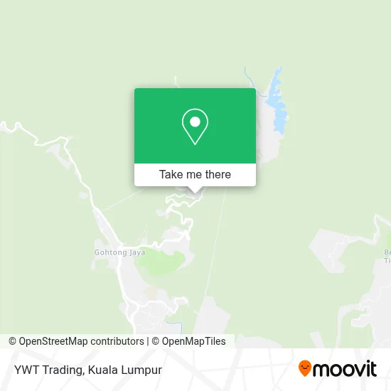 YWT Trading map
