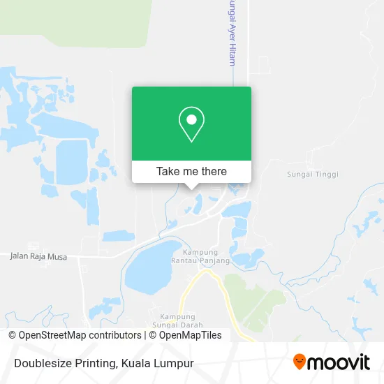 Doublesize Printing map