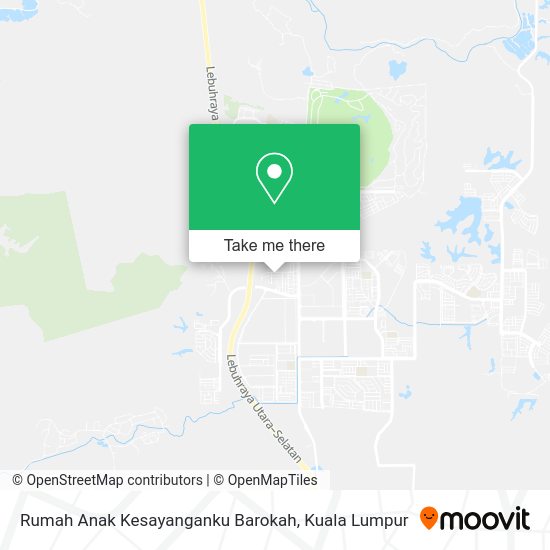 Rumah Anak Kesayanganku Barokah map