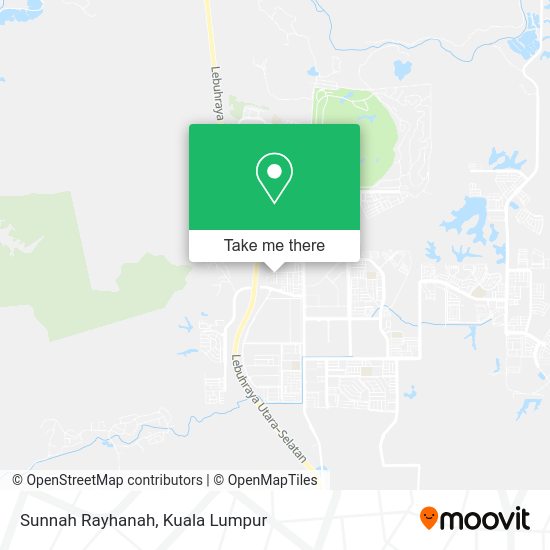 Peta Sunnah Rayhanah