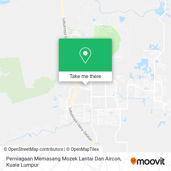Perniagaan Memasang Mozek Lantai Dan Aircon map