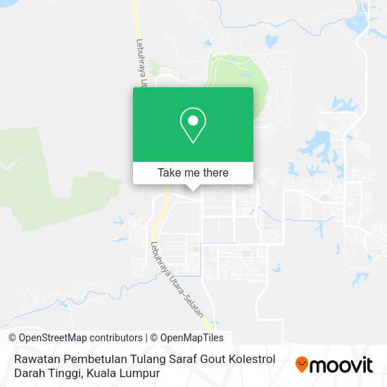 Rawatan Pembetulan Tulang Saraf Gout Kolestrol Darah Tinggi map