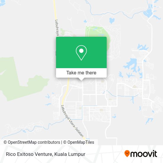 Rico Exitoso Venture map