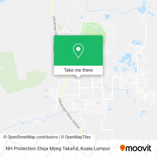 NH Protection Etiqa Myeg Takaful map