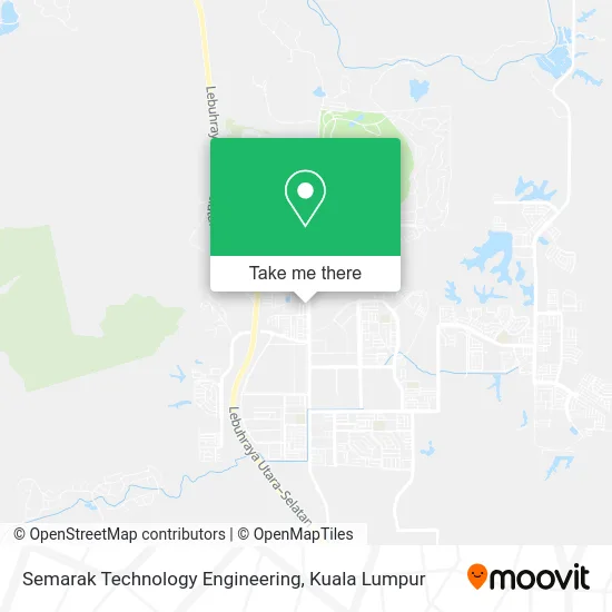 Semarak Technology Engineering map