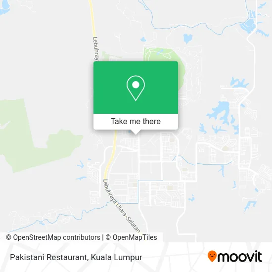 Pakistani Restaurant map