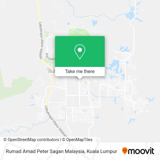 Rumad Amad Peter Sagan Malaysia map