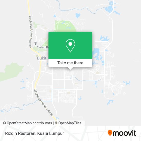 Peta Rizqin Restoran