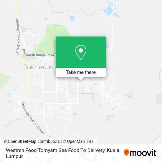 Peta Westren Food Tomyam Sea Food To Delivery