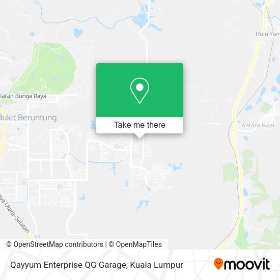 Qayyum Enterprise QG Garage map