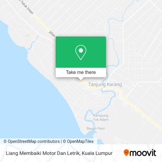 Liang Membaiki Motor Dan Letrik map