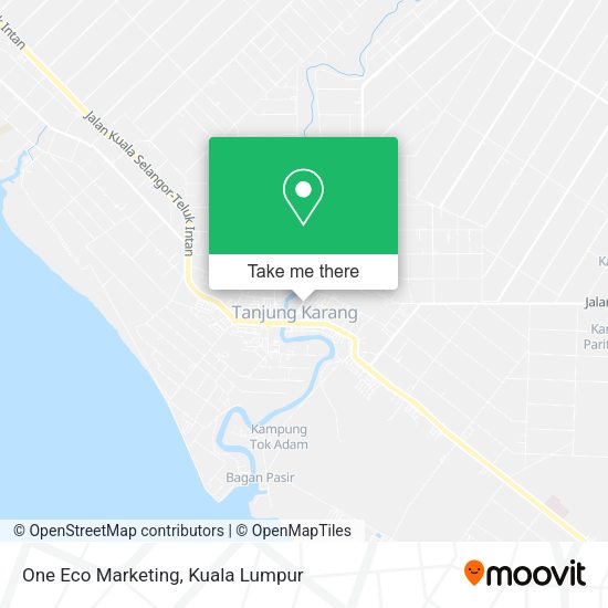 One Eco Marketing map
