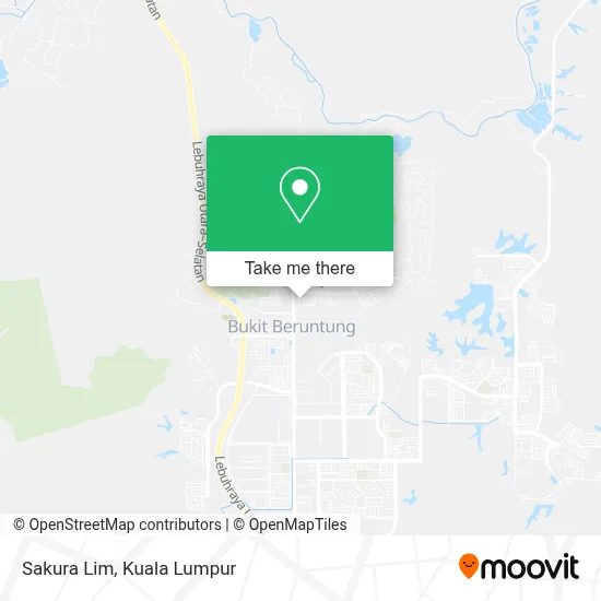 Sakura Lim map