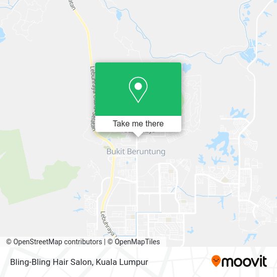 Bling-Bling Hair Salon map