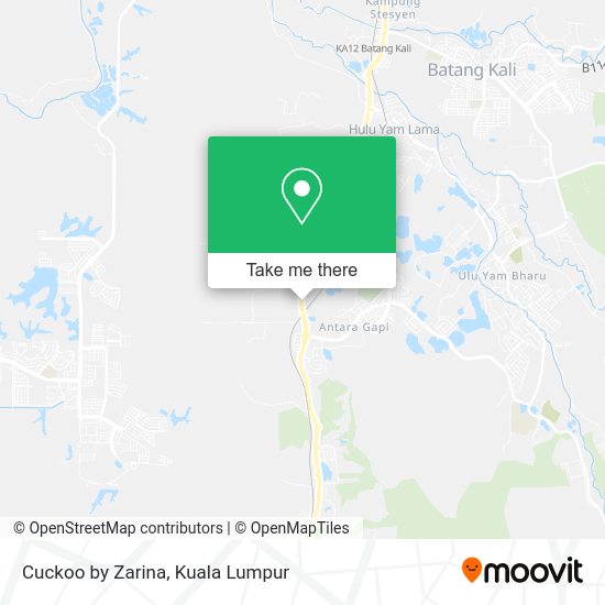 Cuckoo by Zarina map