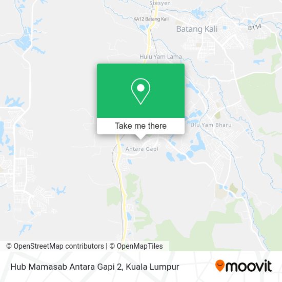 Peta Hub Mamasab Antara Gapi 2