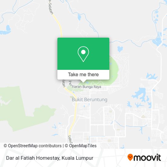 Dar al Fatiah Homestay map