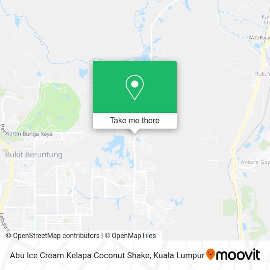 Abu Ice Cream Kelapa Coconut Shake map